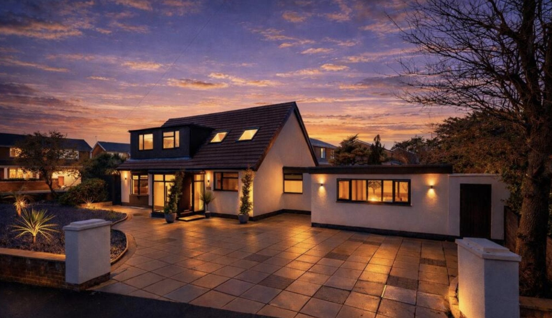 House The Serpentine North in Crosby