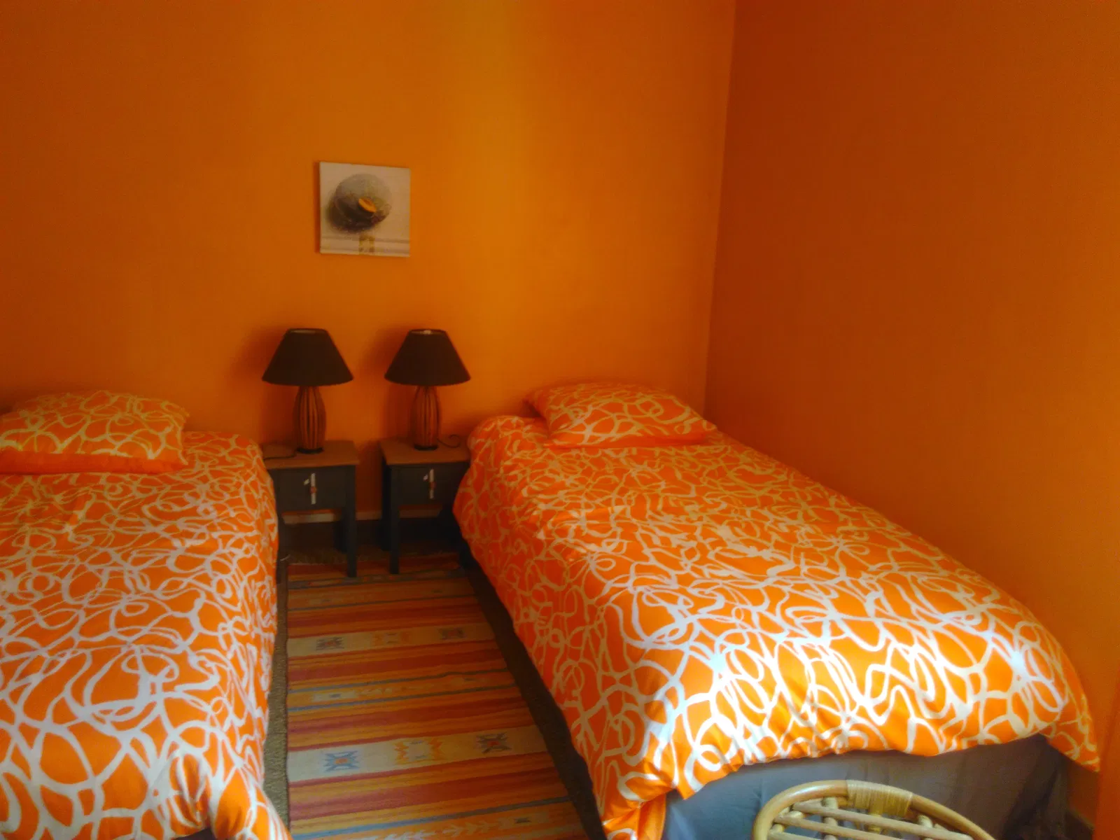 Room Chemin des Papillons in Massoulès
