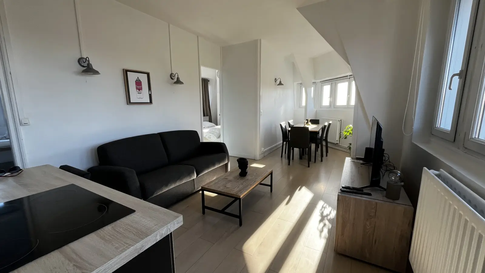 Appartement Place du Maréchal Leclerc à Mouvaux