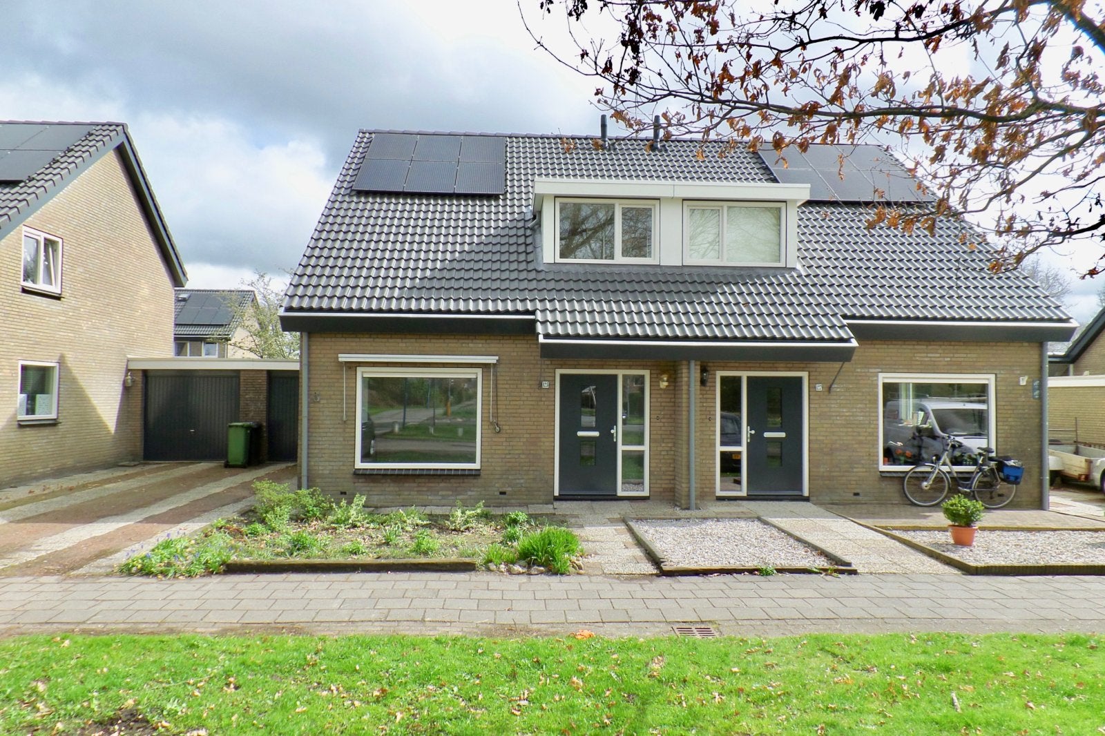 House Auwemalaan in Leek