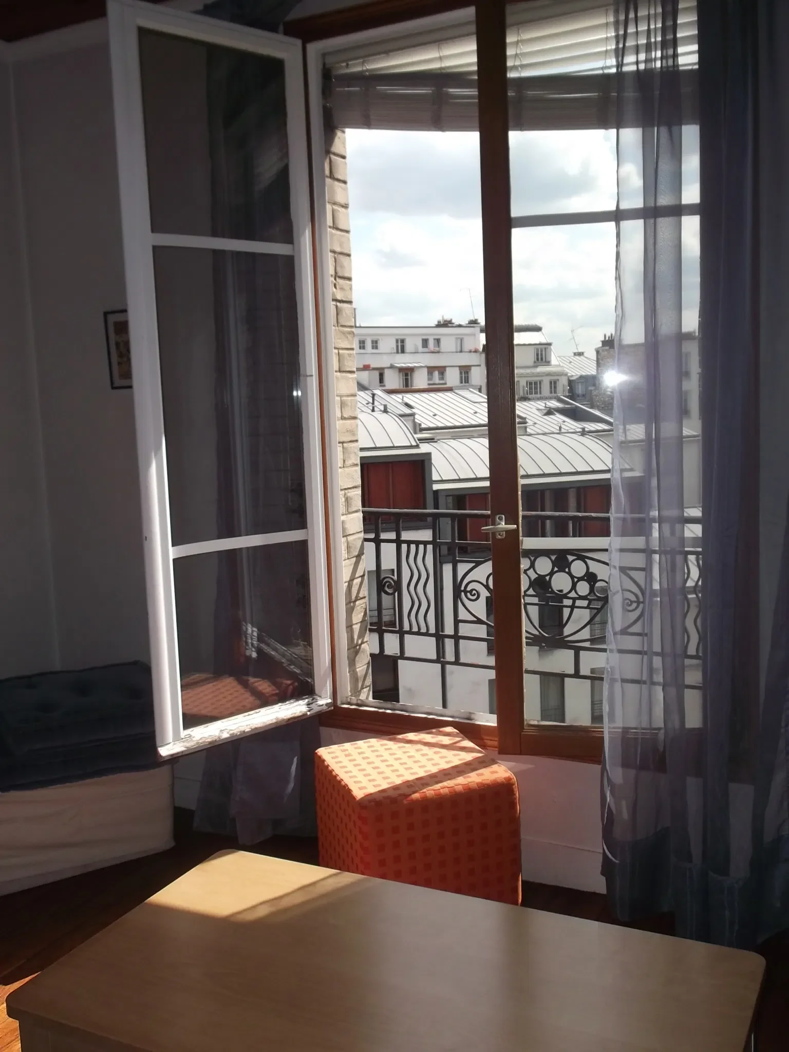 Appartement Rue de la Bidassoa à Paris