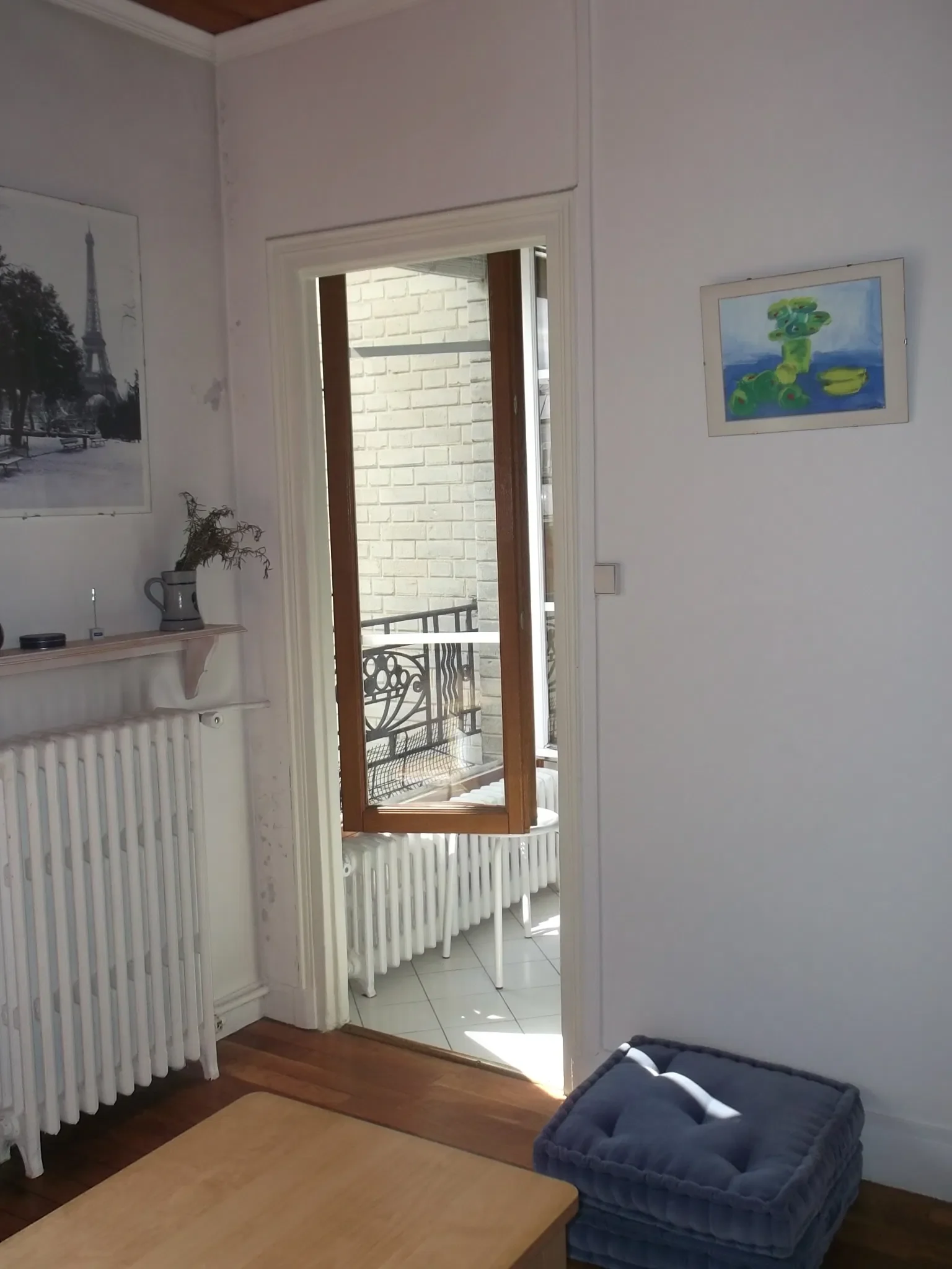 Appartement Rue de la Bidassoa à Paris