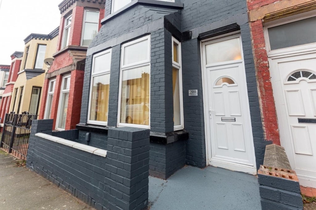 House Binns Road in Liverpool