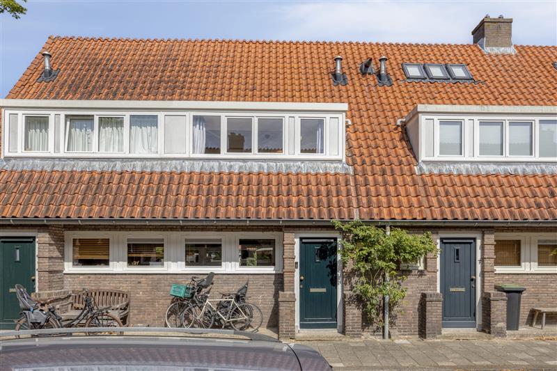 Huis Kwadijkerstraat 3 in Amsterdam