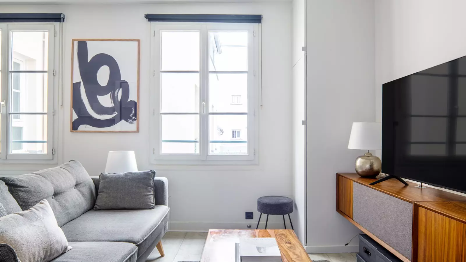 Appartement Impasse de Nevers à Paris