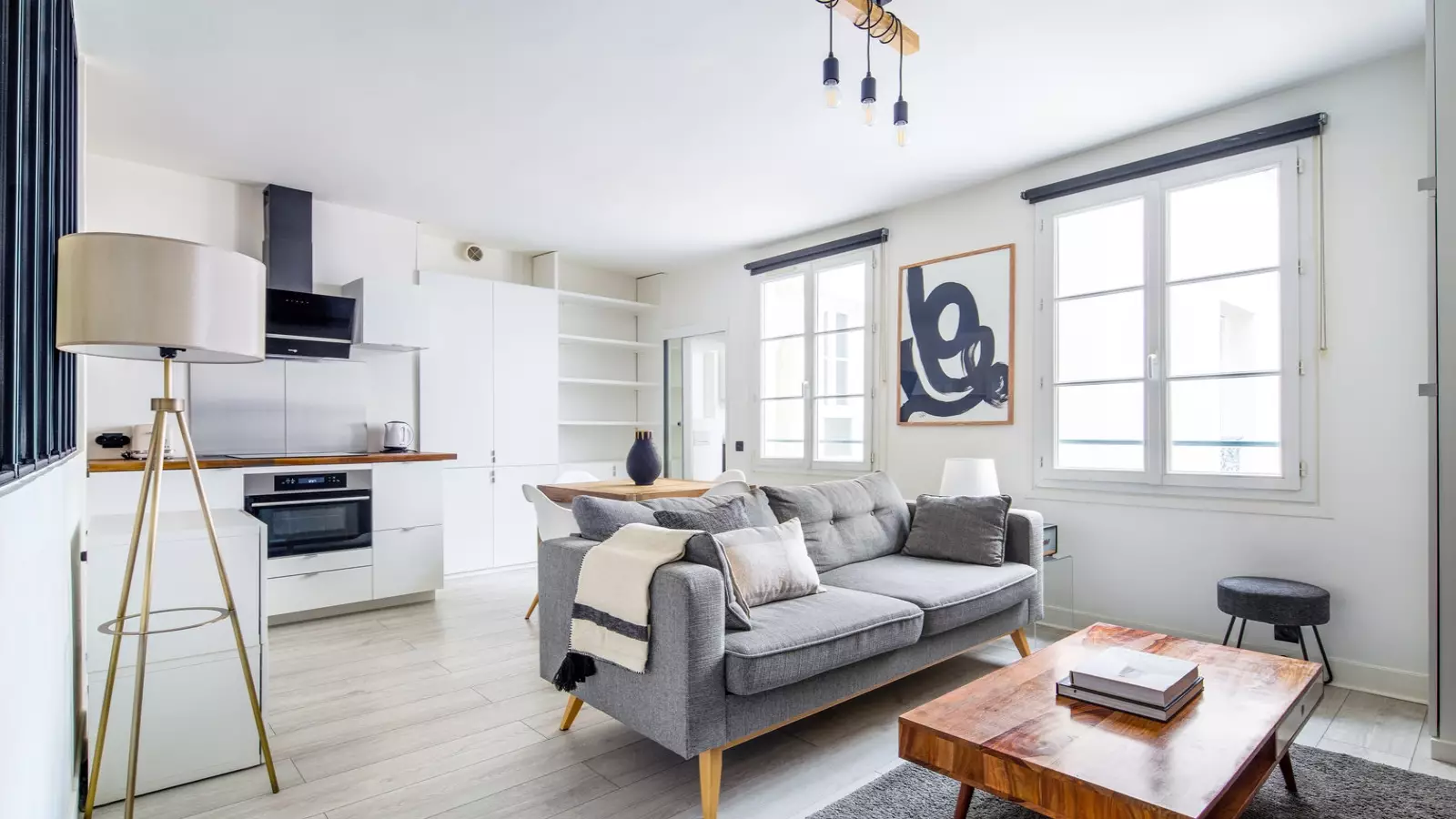 Flat Impasse de Nevers in Paris