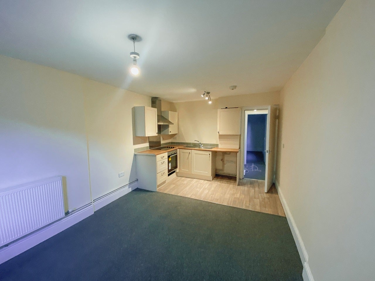 Flat Hainton Avenue in Grimsby