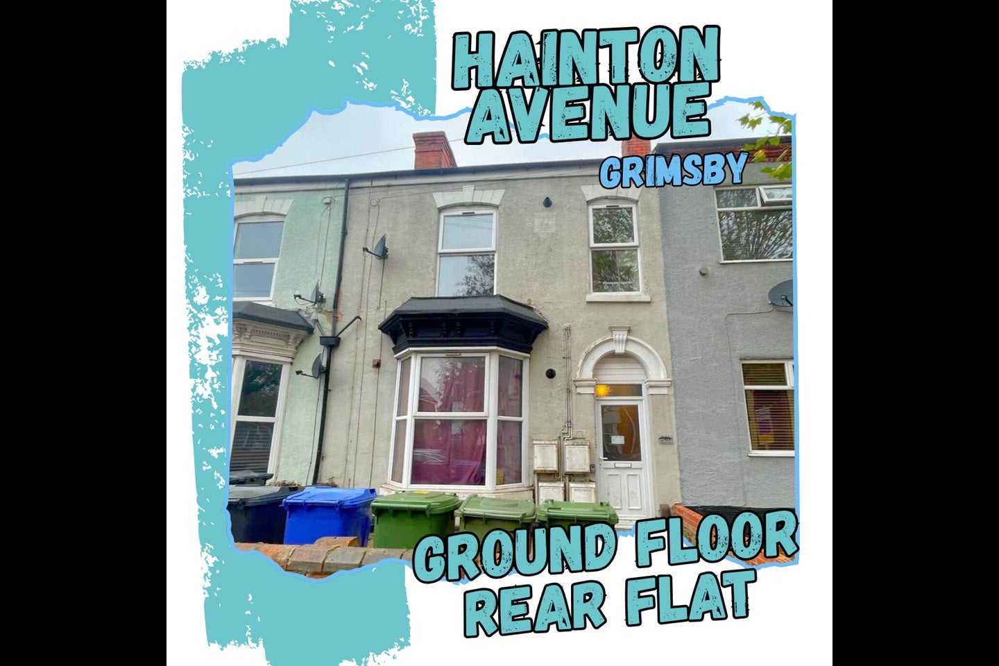 Flat Hainton Avenue in Grimsby