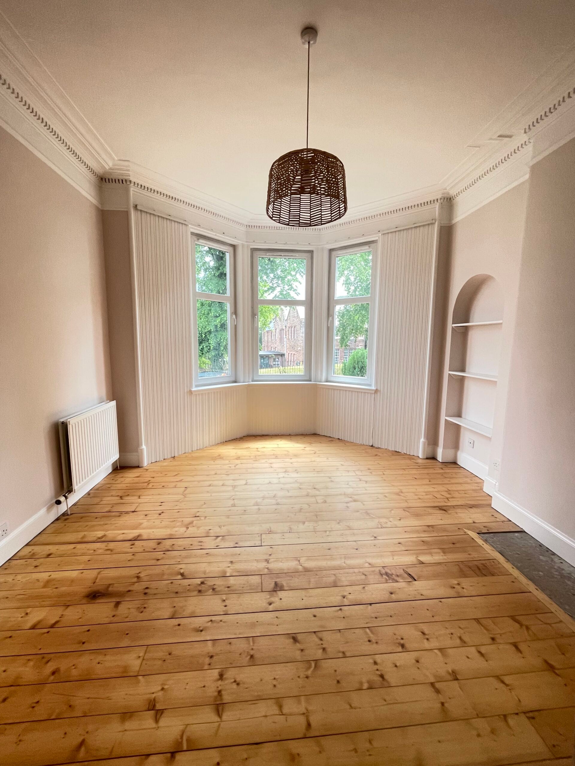 Flat Kingsland Terrace in Peebles