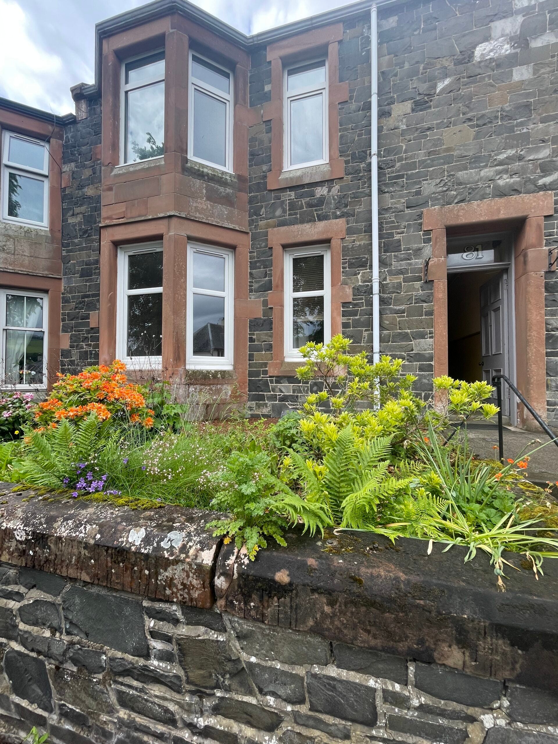Flat Kingsland Terrace in Peebles