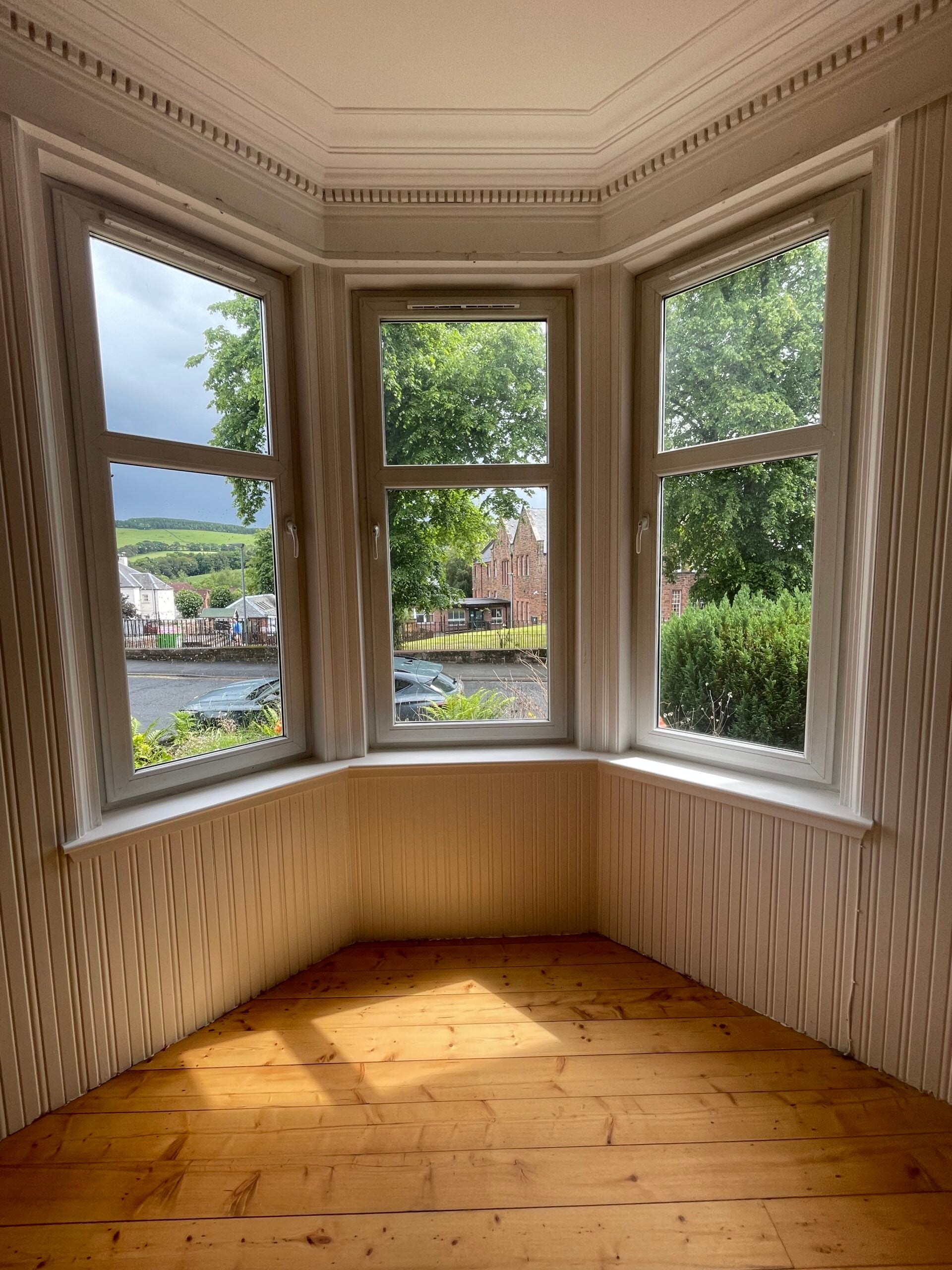 Flat Kingsland Terrace in Peebles