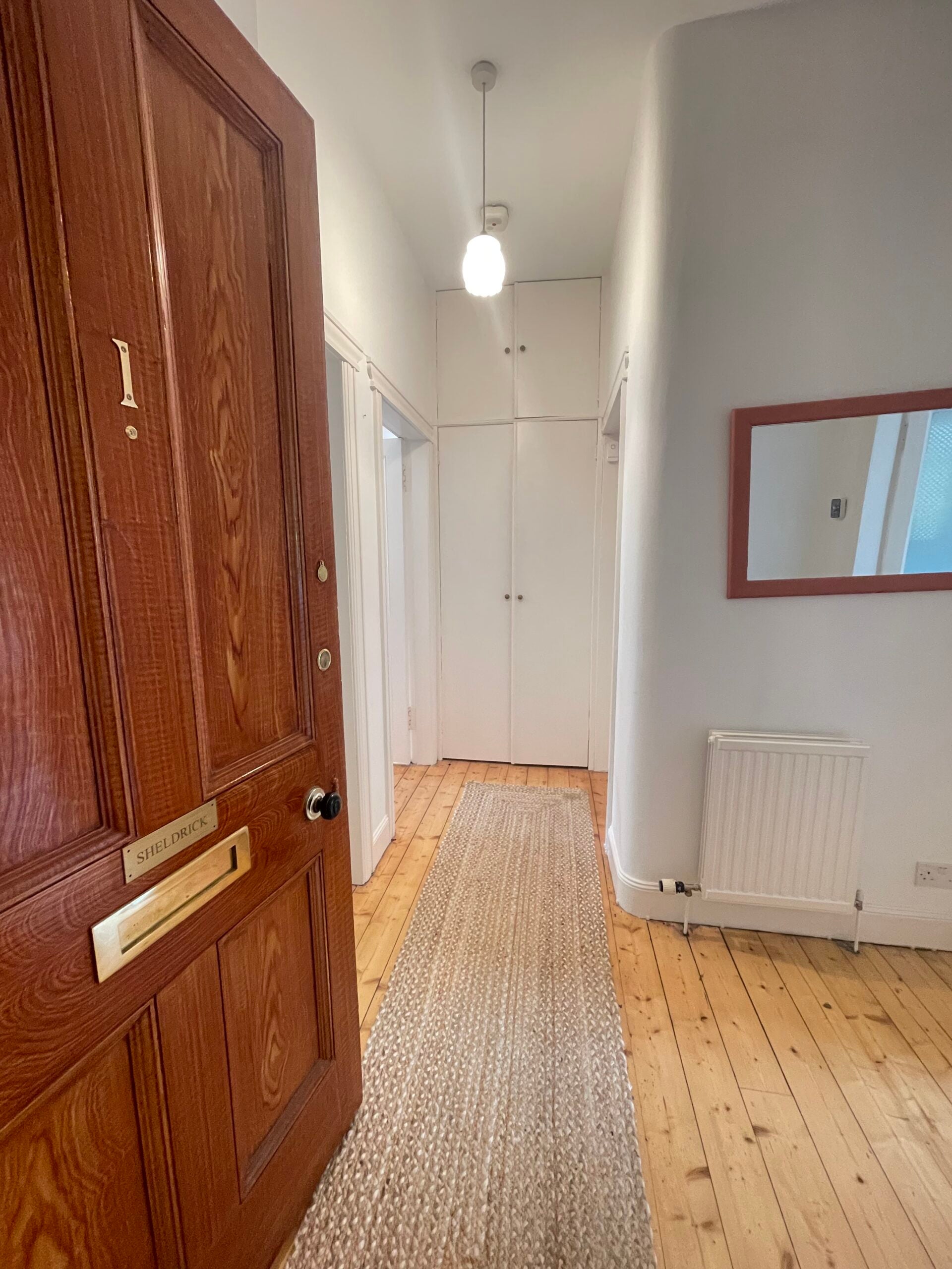 Flat Kingsland Terrace in Peebles