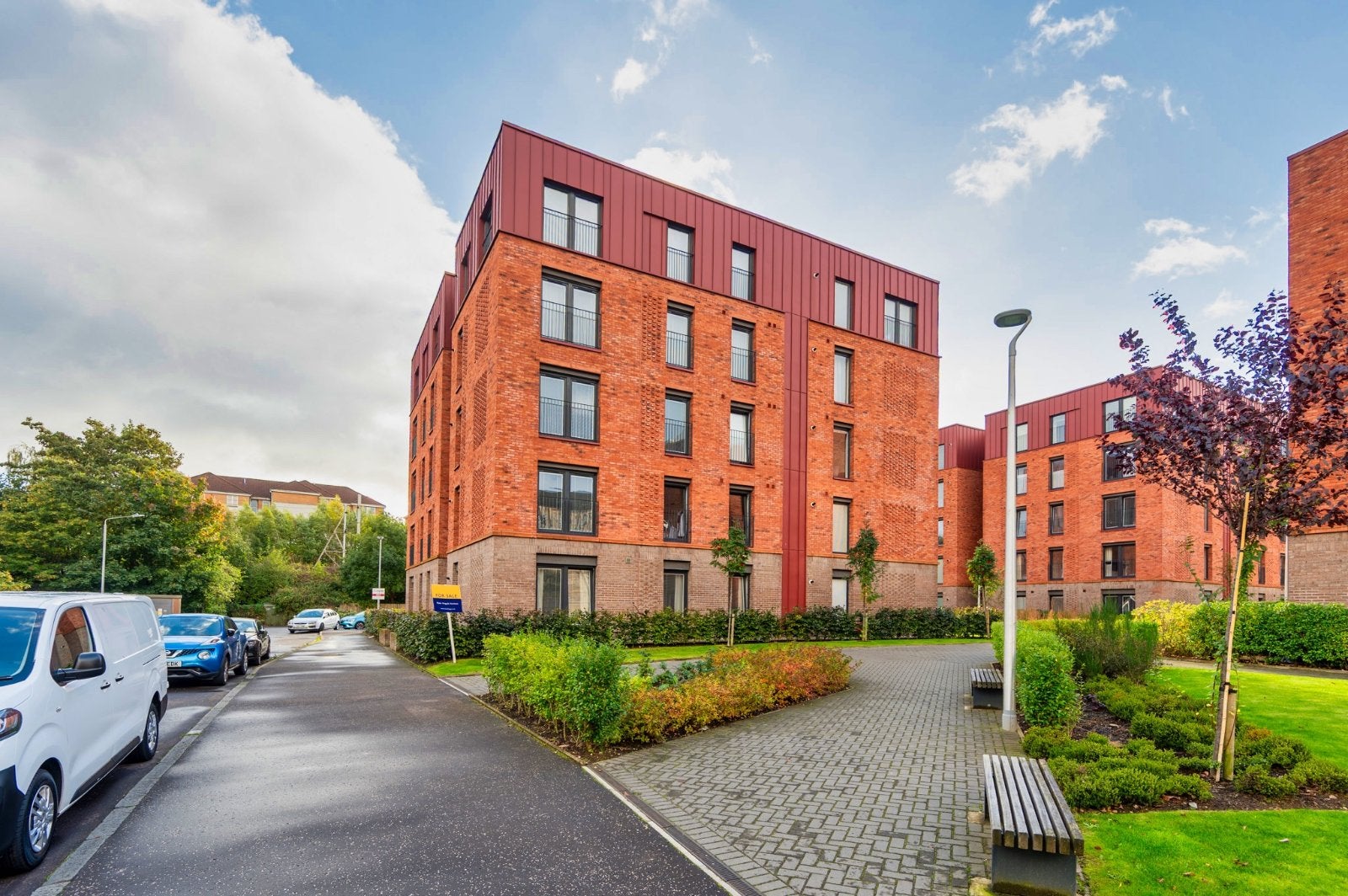 Flat Greenholme Street in Glasgow