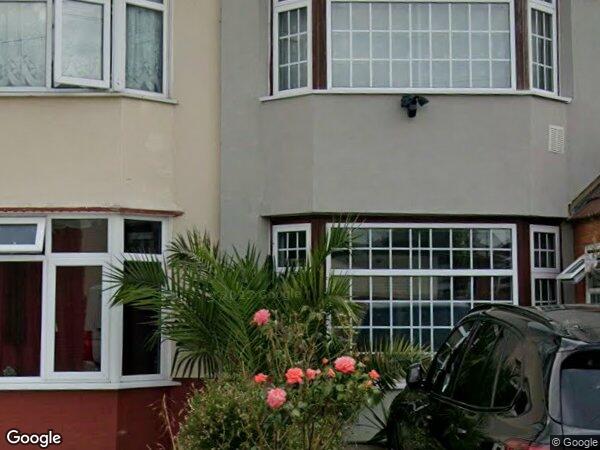 House Staines Road in Greater London