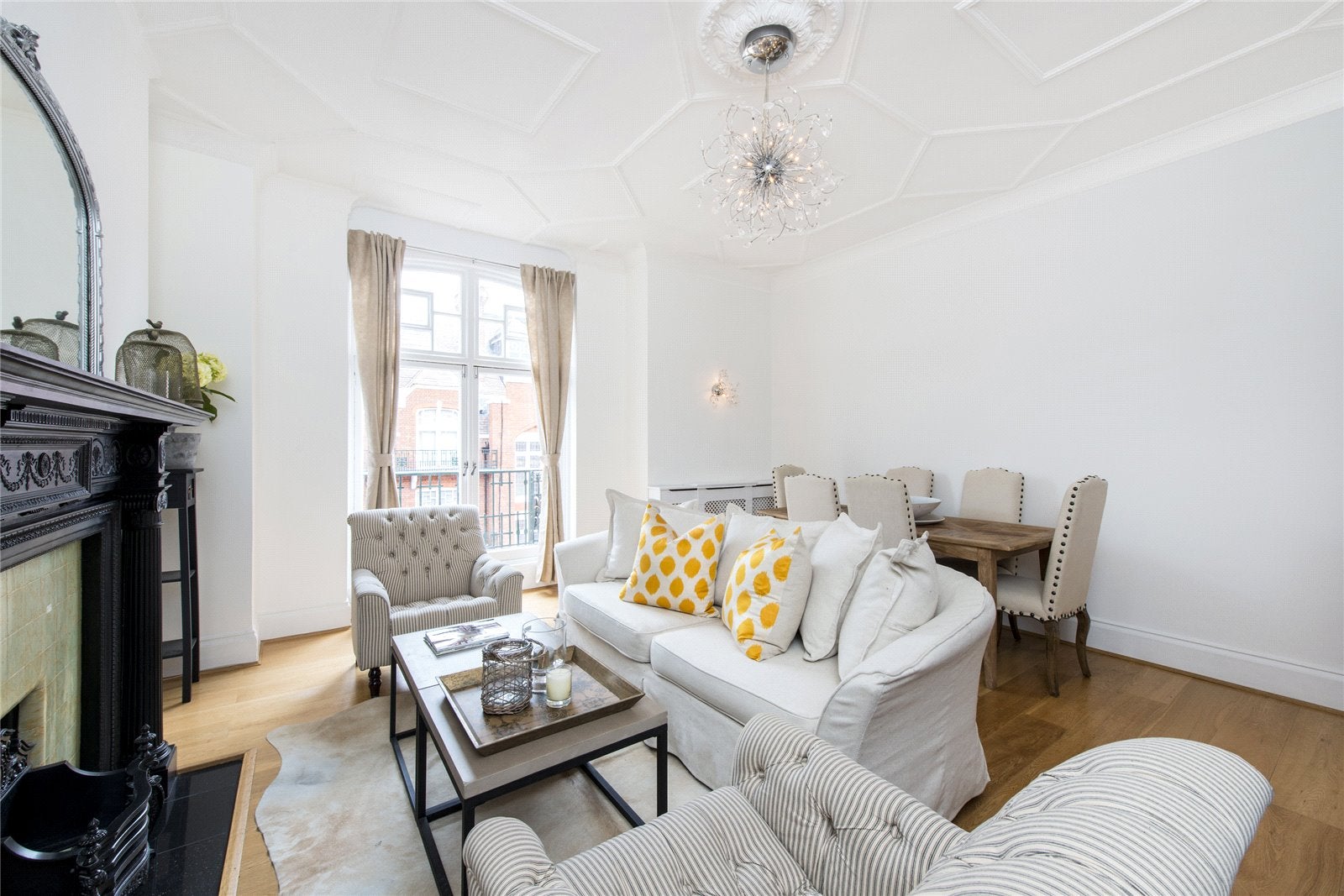 Flat Chiltern Street in City of Westminster