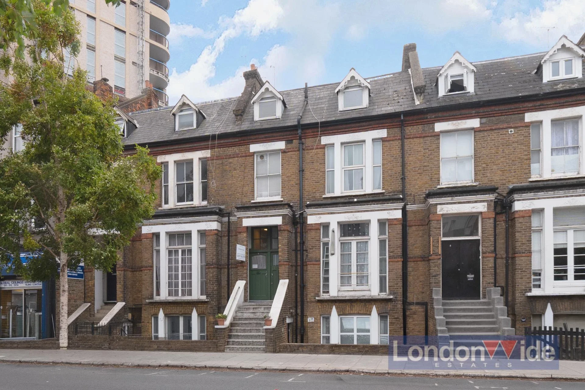 Flat Shirland Road in City of Westminster