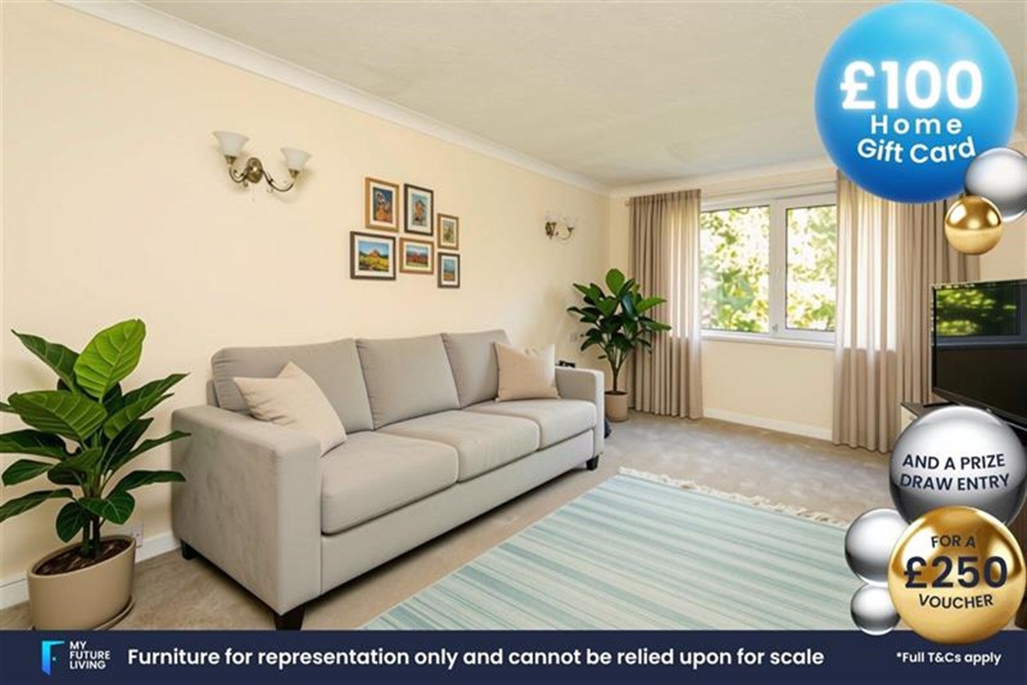 Flat Moreton Road in Upton