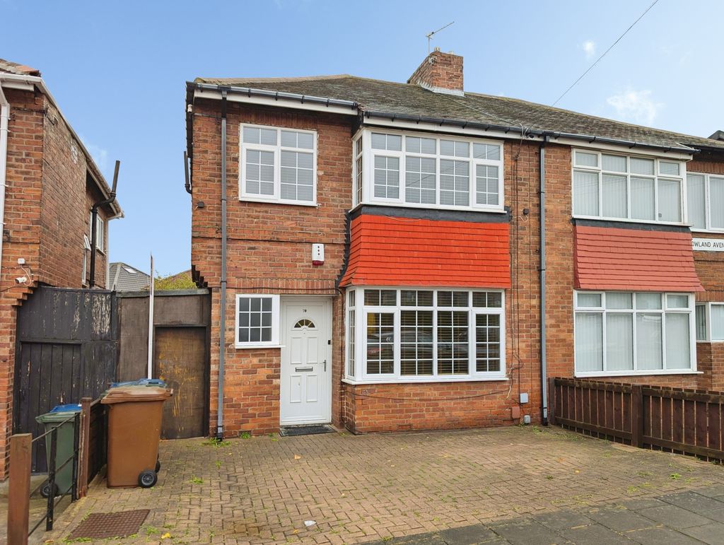 House Gowland Avenue in Newcastle upon Tyne