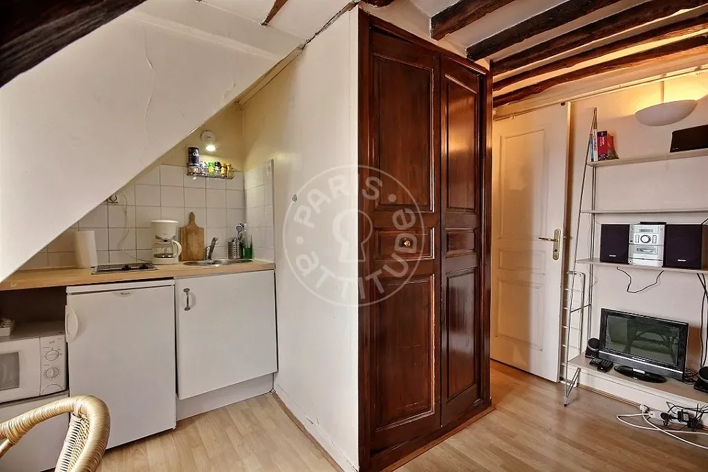 Appartement Rue Bailly à Paris