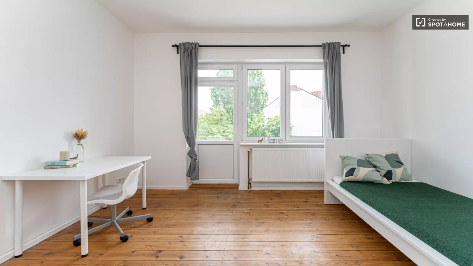 Zimmer Warschauer Straße in Berlin