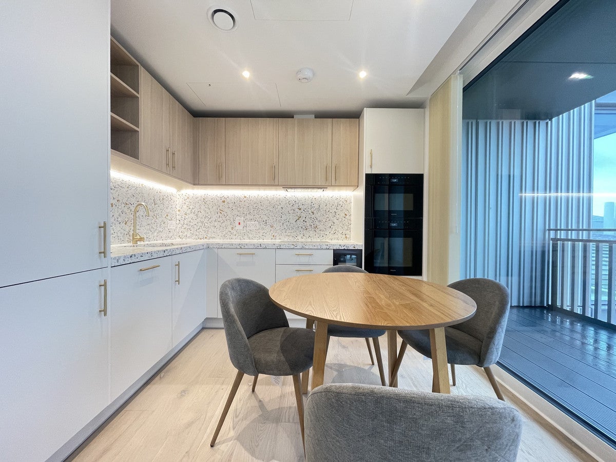 Flat Brill Place in Greater London
