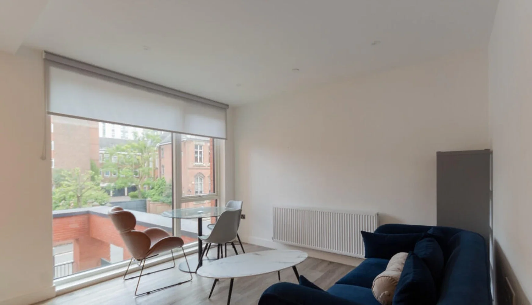 Flat Shadwell Street in Birmingham