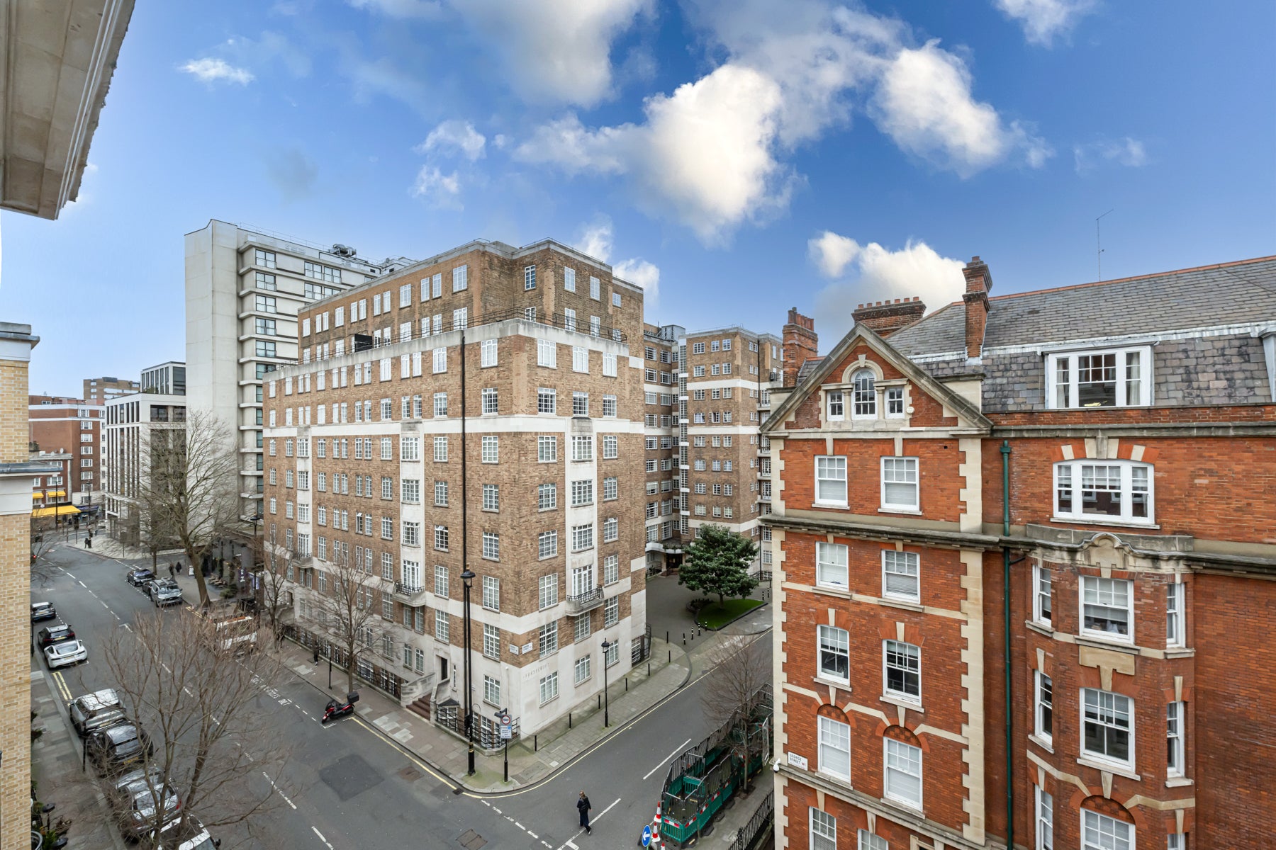 Flat Seymour Place in City of Westminster