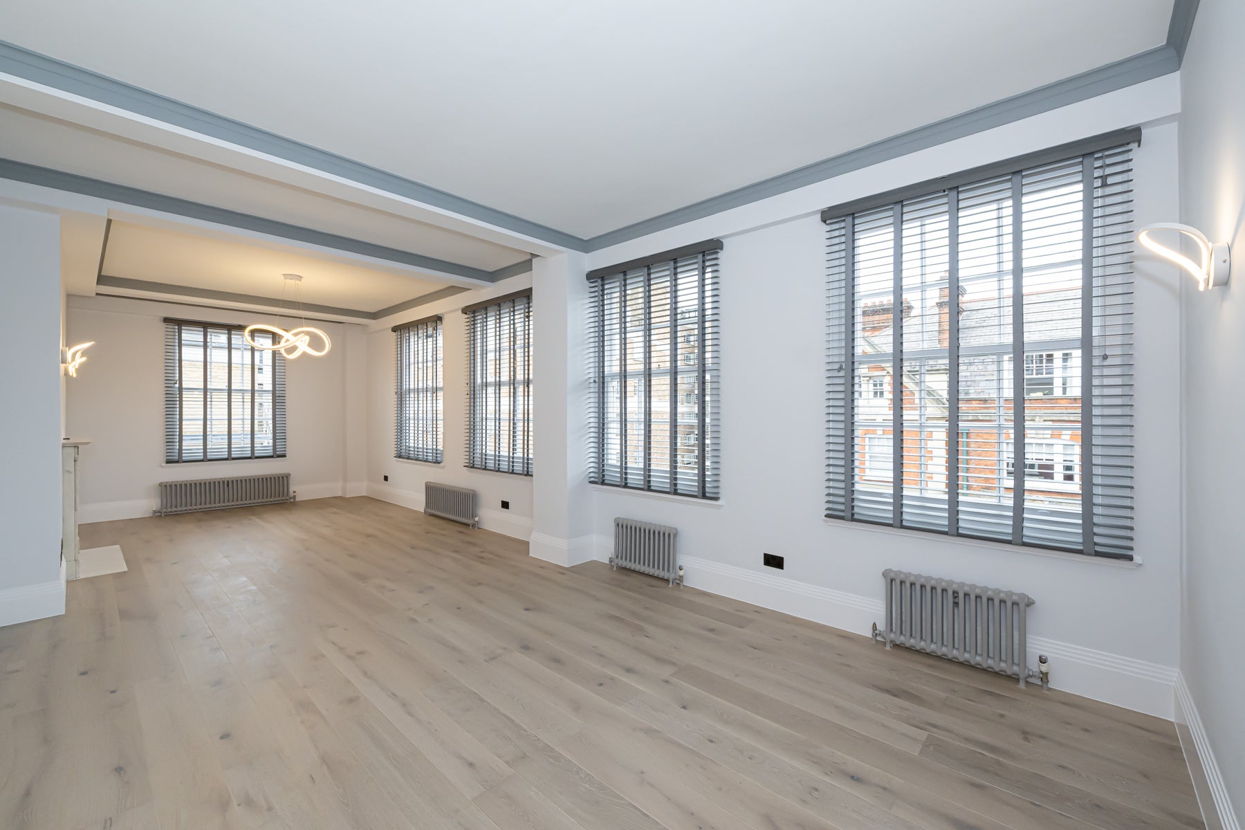 Flat Seymour Place in City of Westminster
