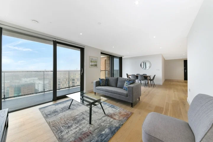 Flat Landon Walk in Greater London