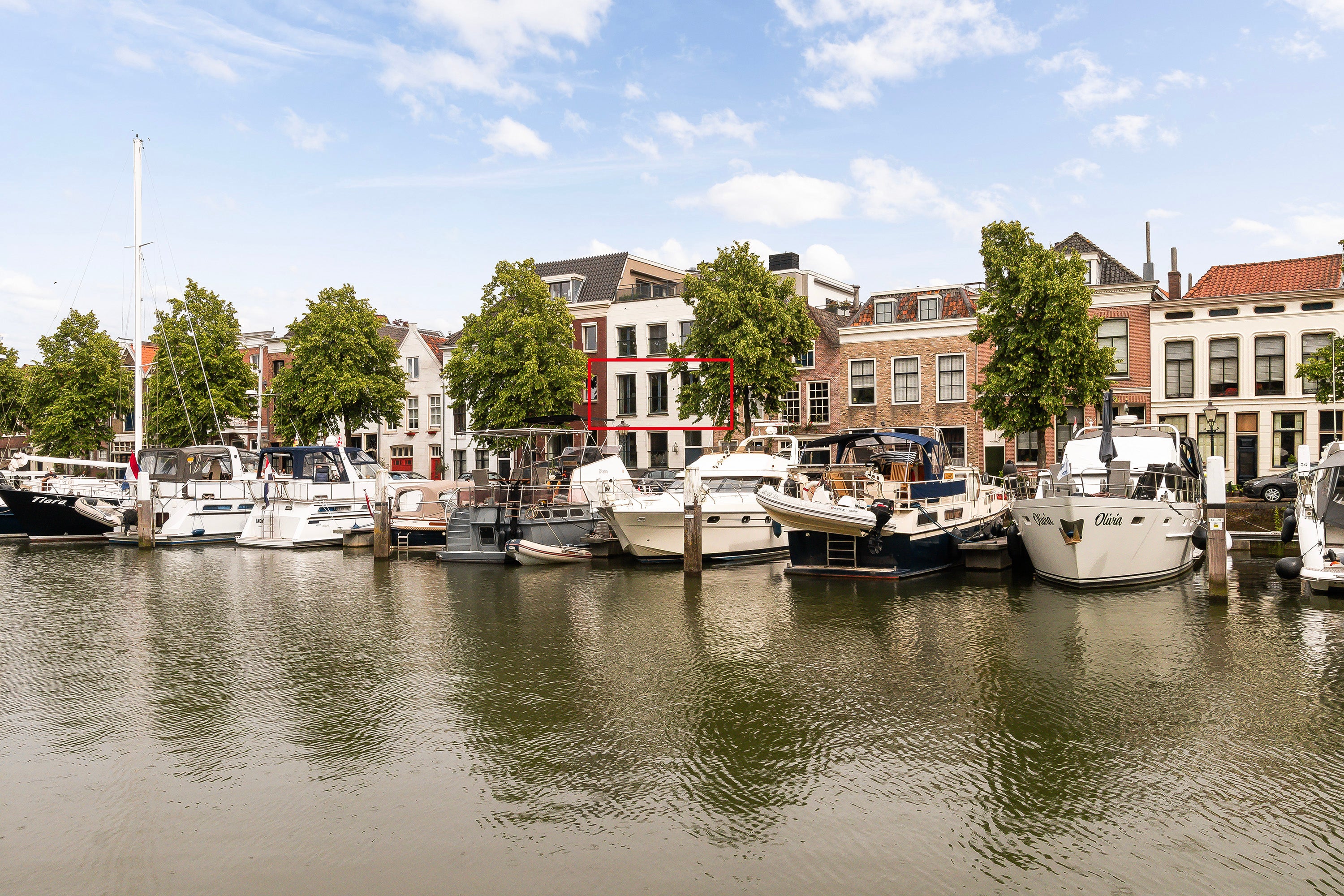 Appartement Varkenmarkt 67 in Dordrecht