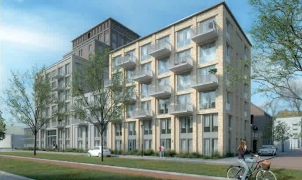 Flat Paltrokstraat in Zaandam