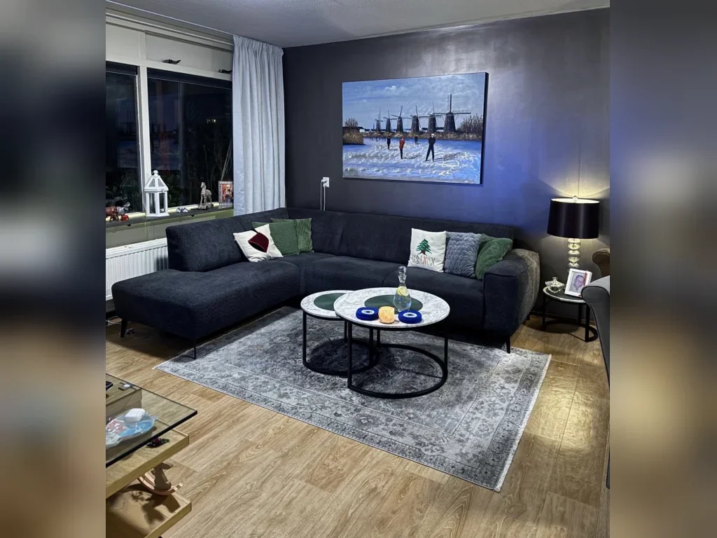 Flat Banneplein in Amsterdam