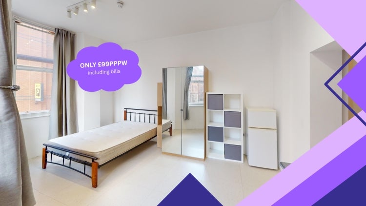 Flat Stoney Street in Nottingham