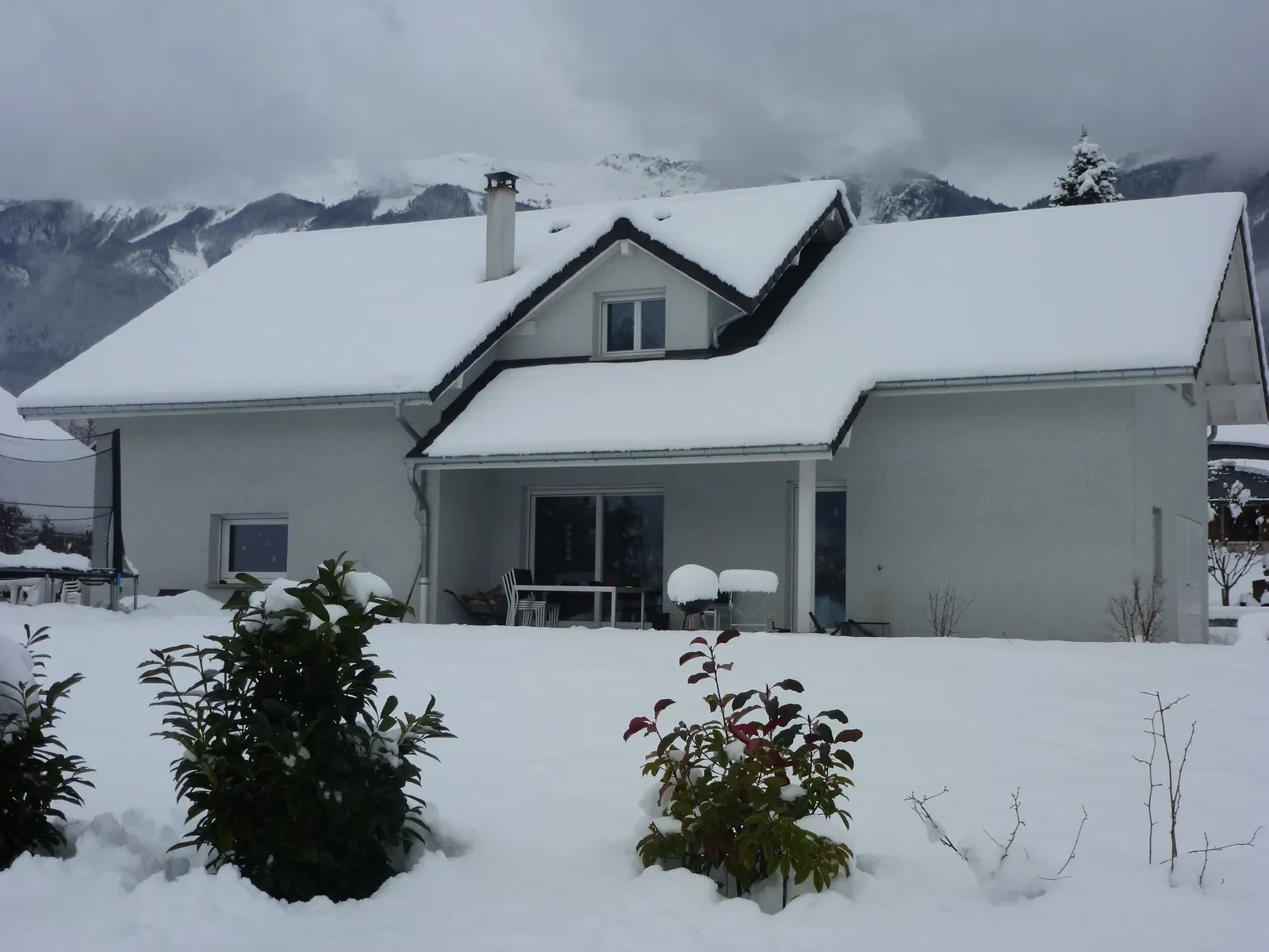 Room Impasse Les Tanches in Verrens-Arvey