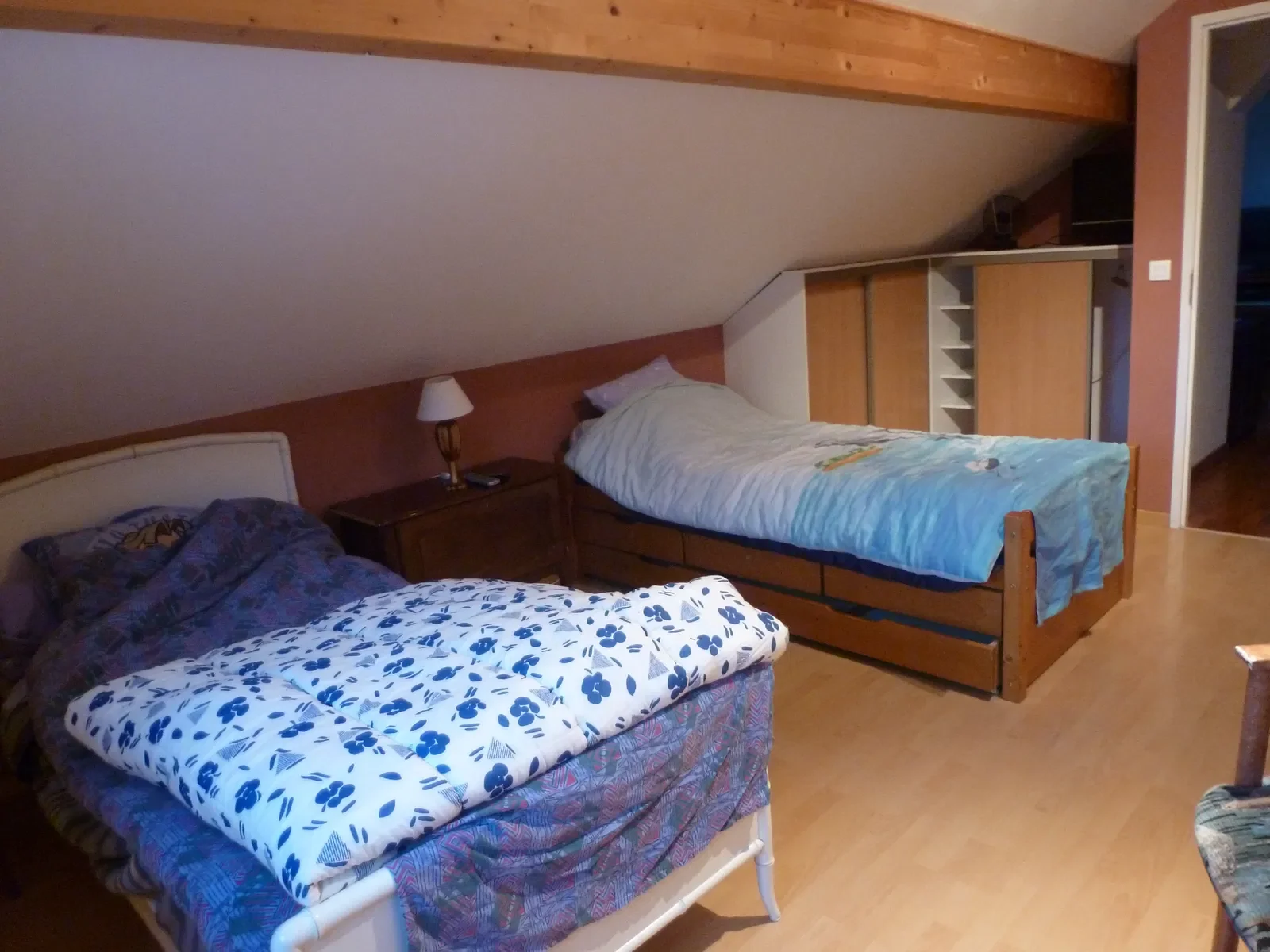 Room Impasse Les Tanches in Verrens-Arvey