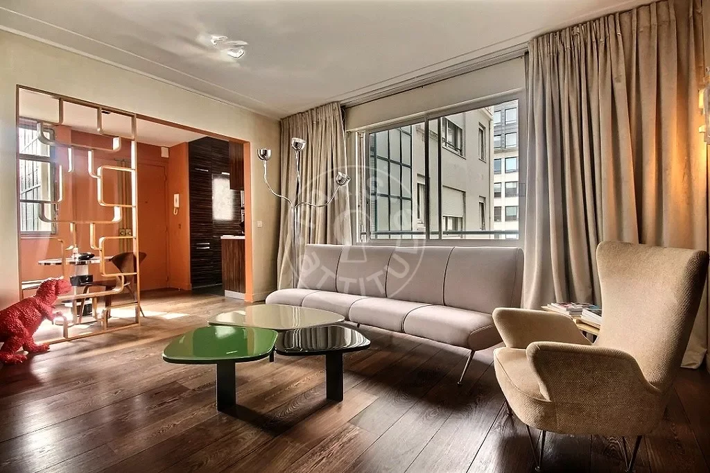 Appartement Avenue Montaigne à Paris