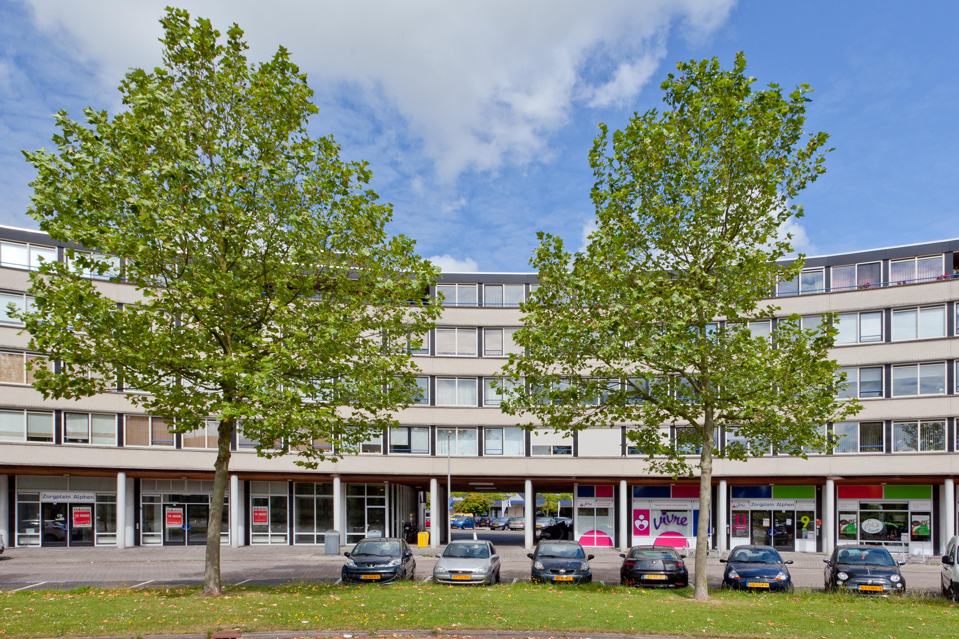 Flat Euromarkt in Alphen aan den Rijn