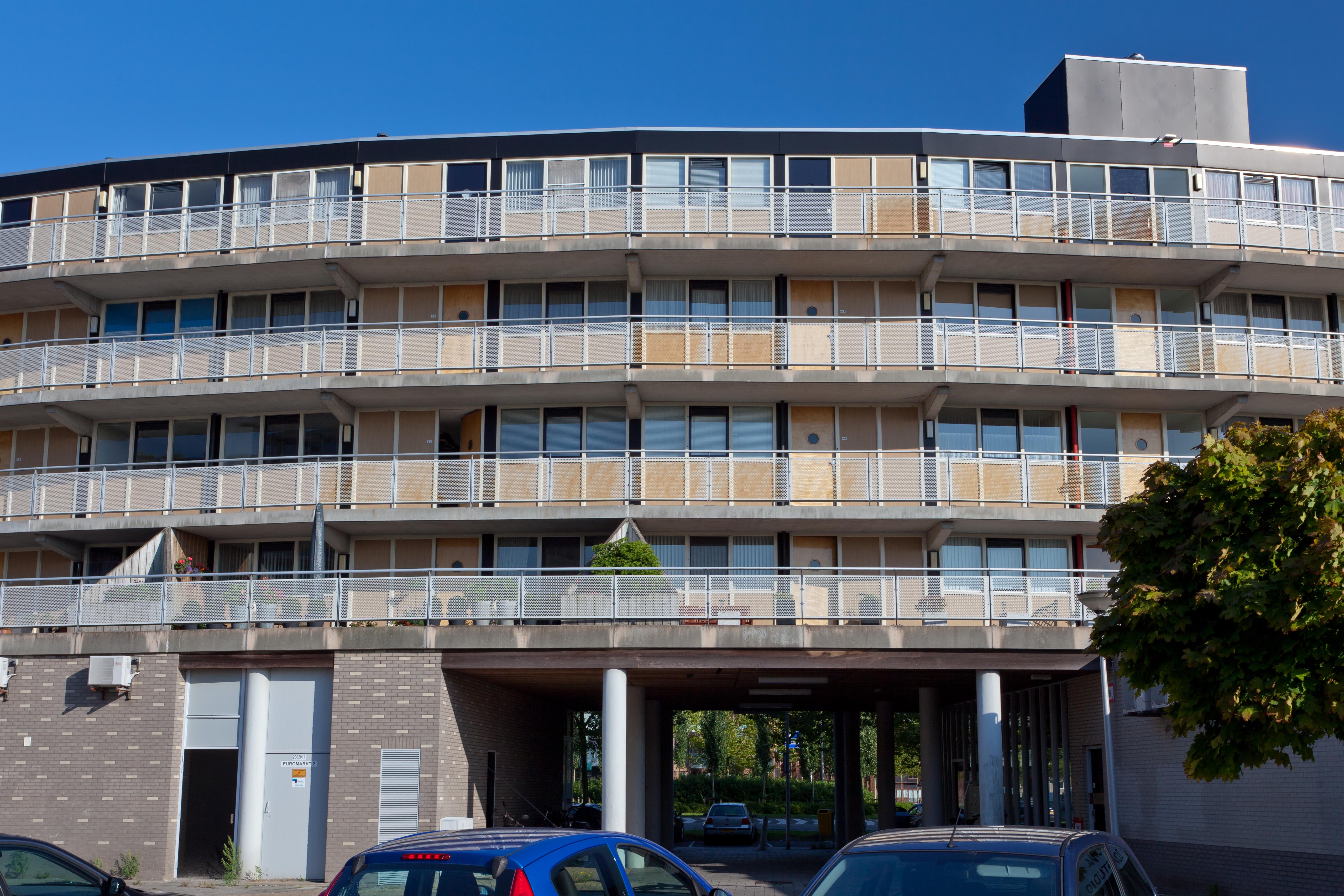 Flat Euromarkt in Alphen aan den Rijn