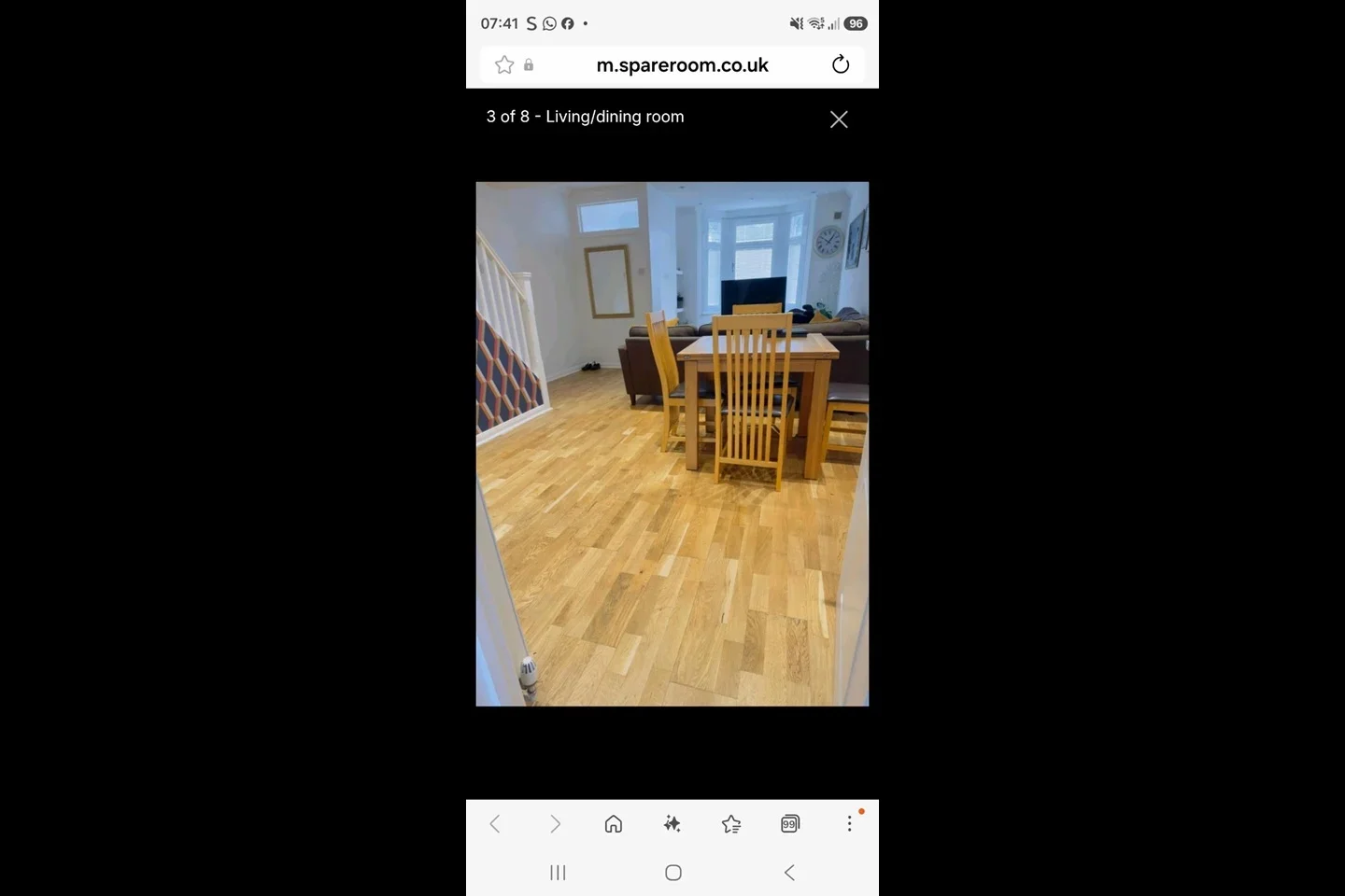 Room Cuxton Road in Strood