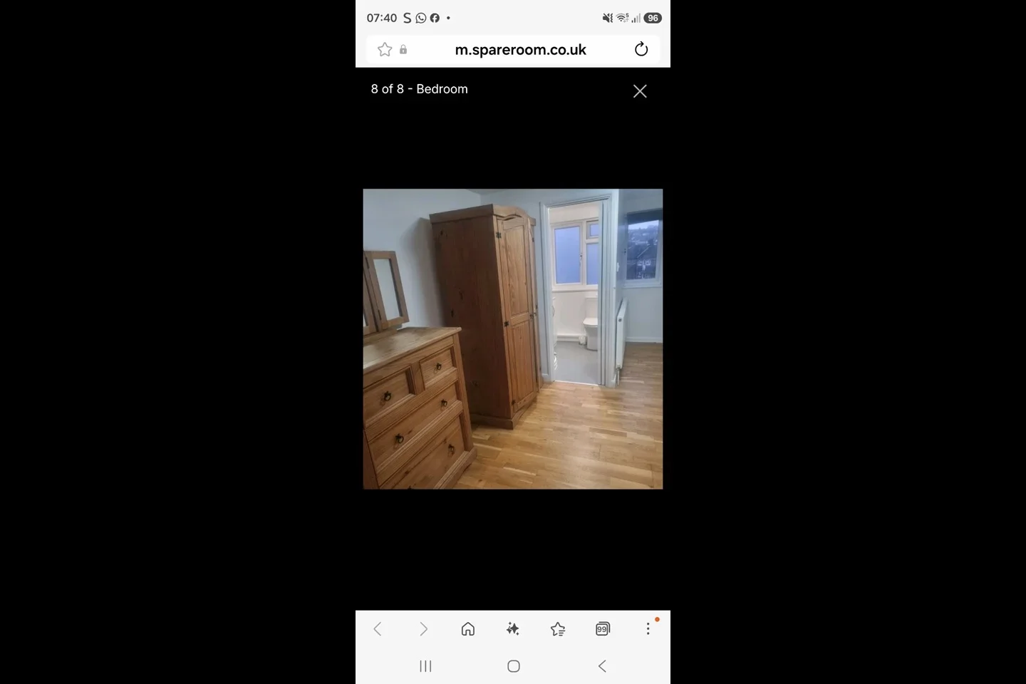 Room Cuxton Road in Strood