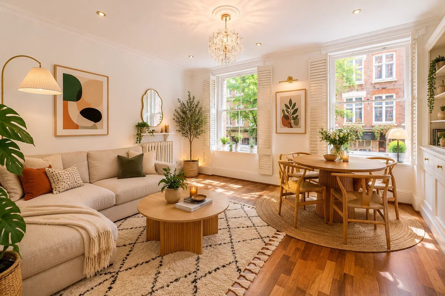 Flat Rochester Row in London