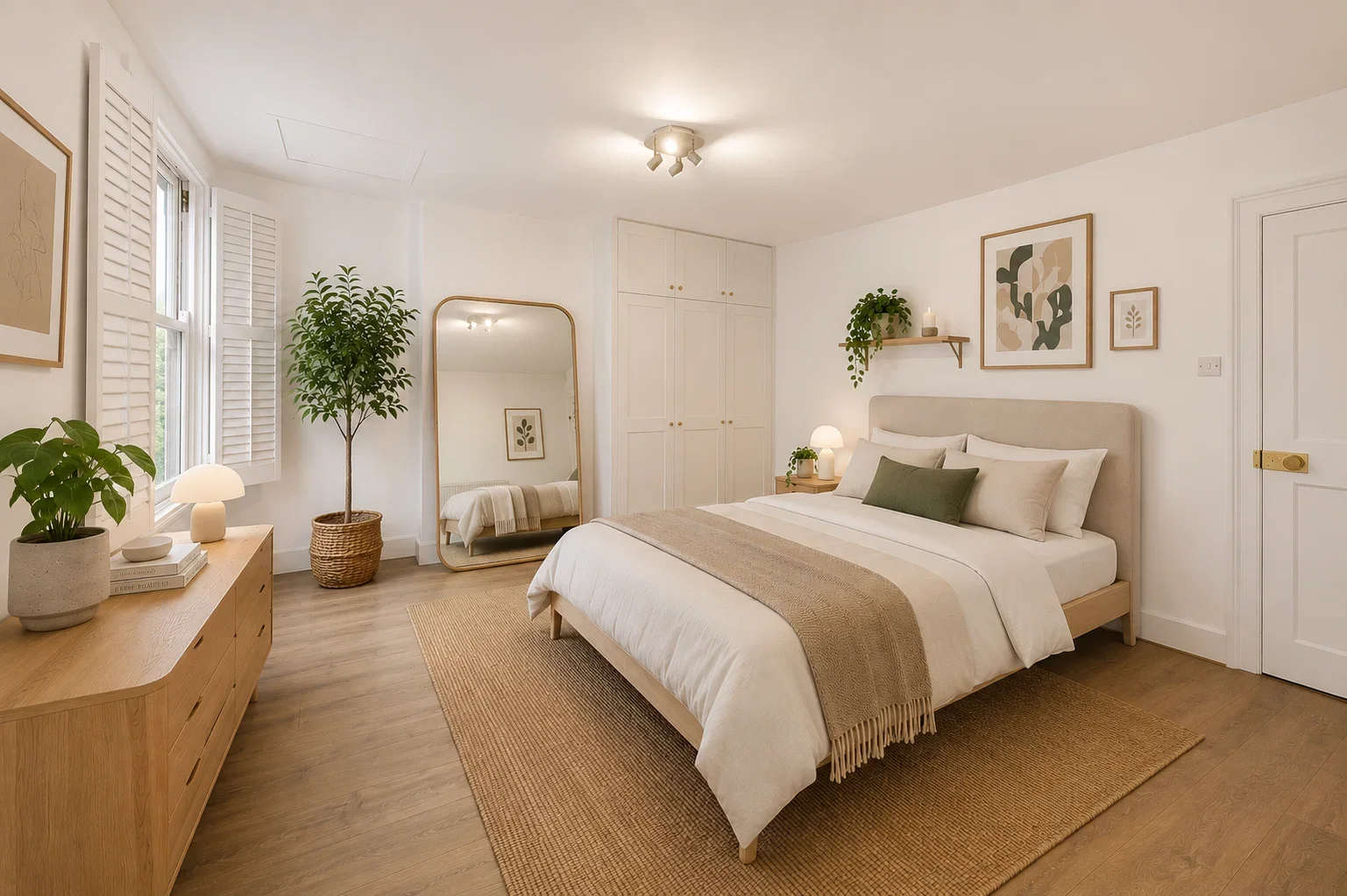Flat Rochester Row in London