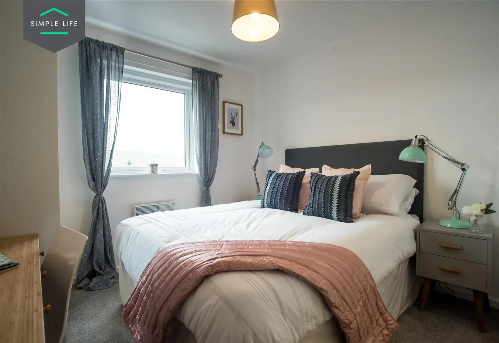 Flat Velveteen Crescent in Salford