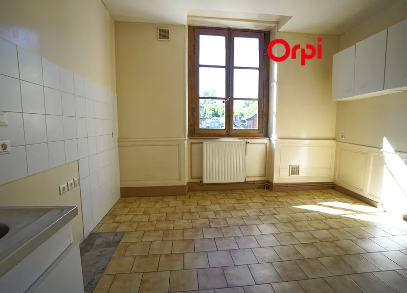 Flat Rue Thiers in Bernay