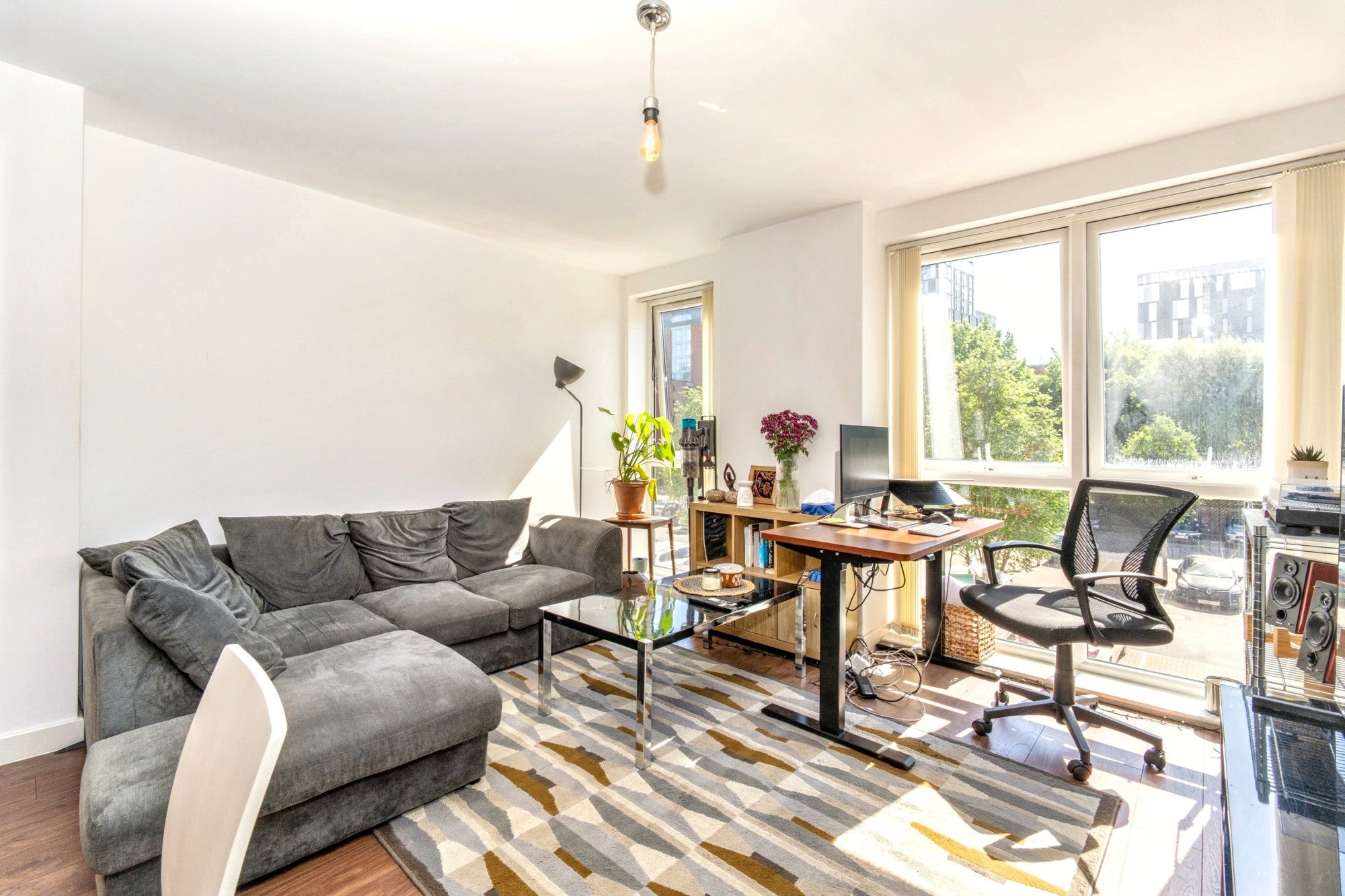 Flat Derwent Street in Salford