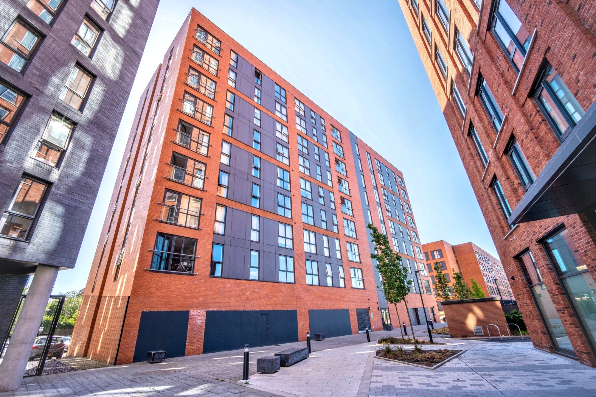 Flat Derwent Street in Salford