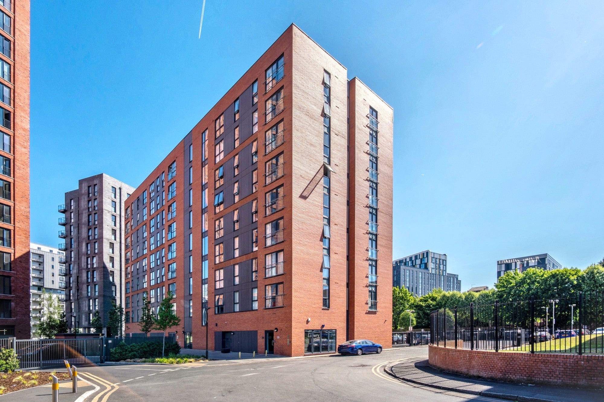 Flat Derwent Street in Salford