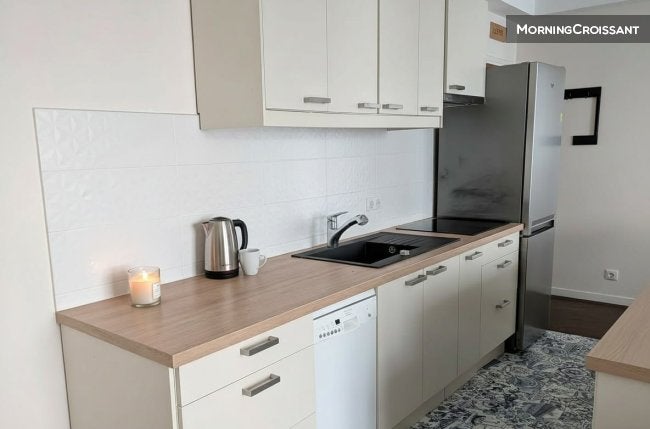 Flat Rue Pasteur in Saint-Cloud