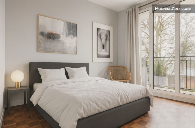 Flat Rue Pasteur in Saint-Cloud