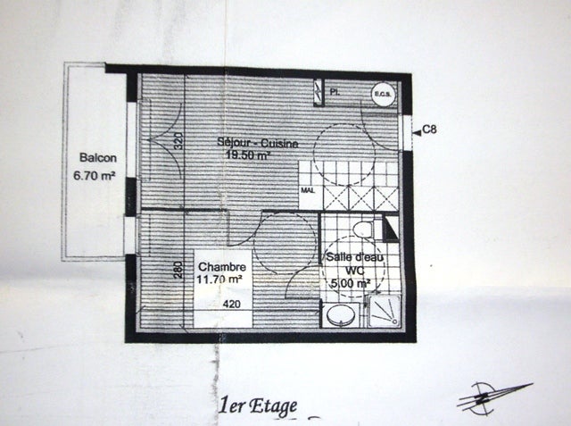 Appartement Rue de la Douzillère à Joué-lès-Tours